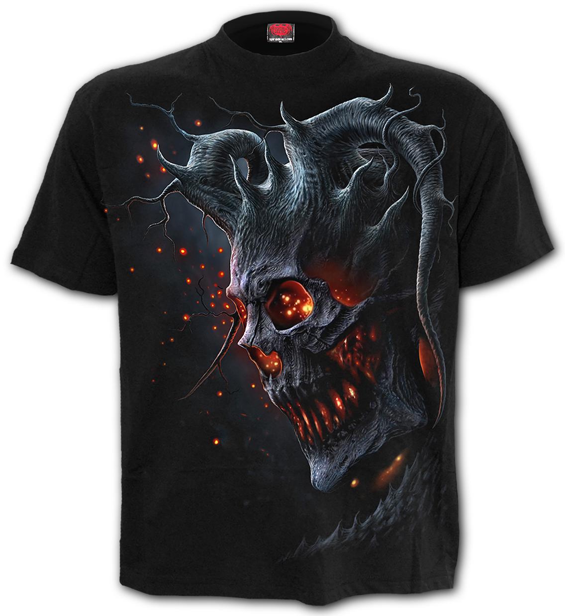 Death Embers  - T-Shirt Black