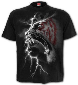 Mark Of The Tiger - T-Shirt Black