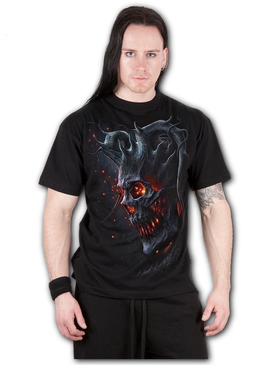 Death Embers  - T-Shirt Black