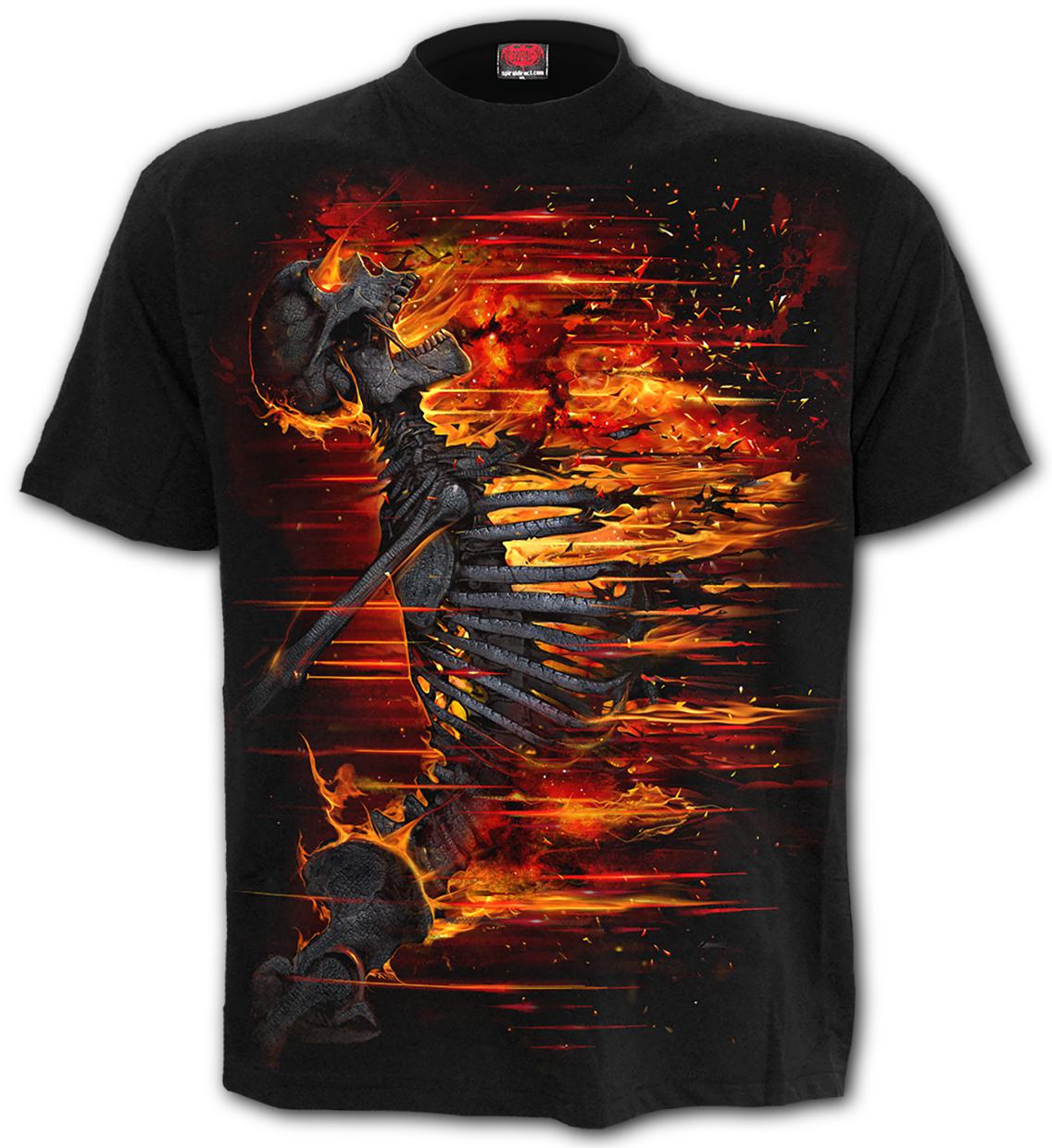 Atomic Blast - T-Shirt Black
