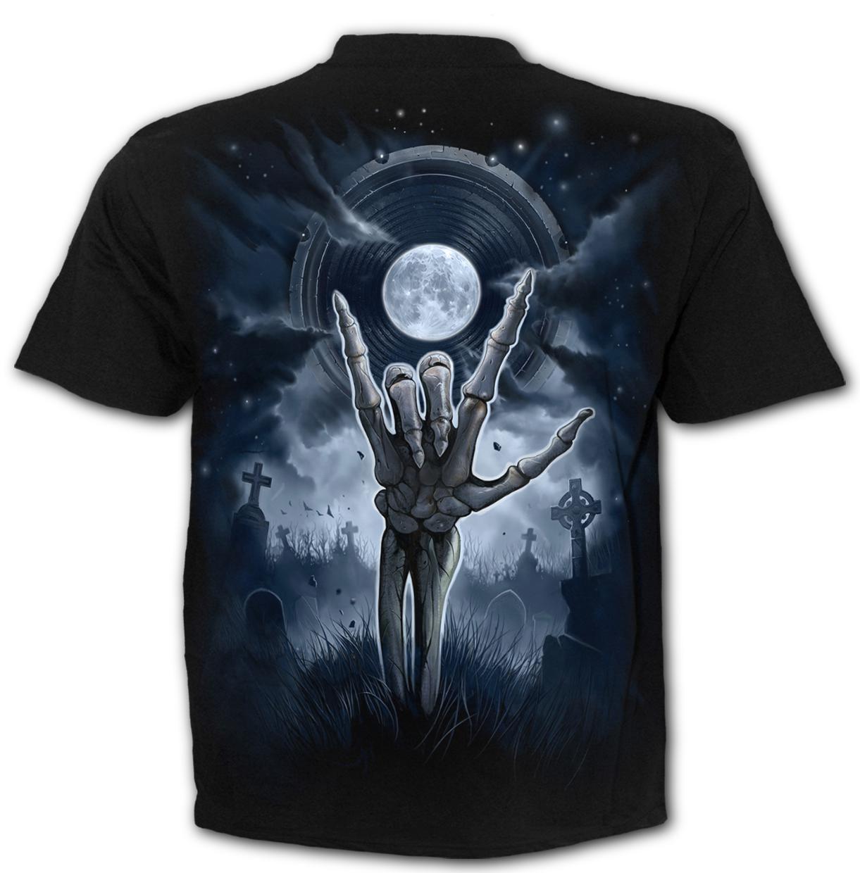 Grim Rocker - T-Shirt Black