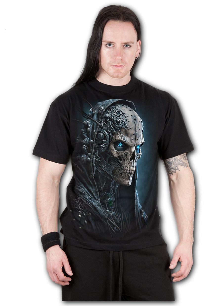 Human 2.0 - T-Shirt Black