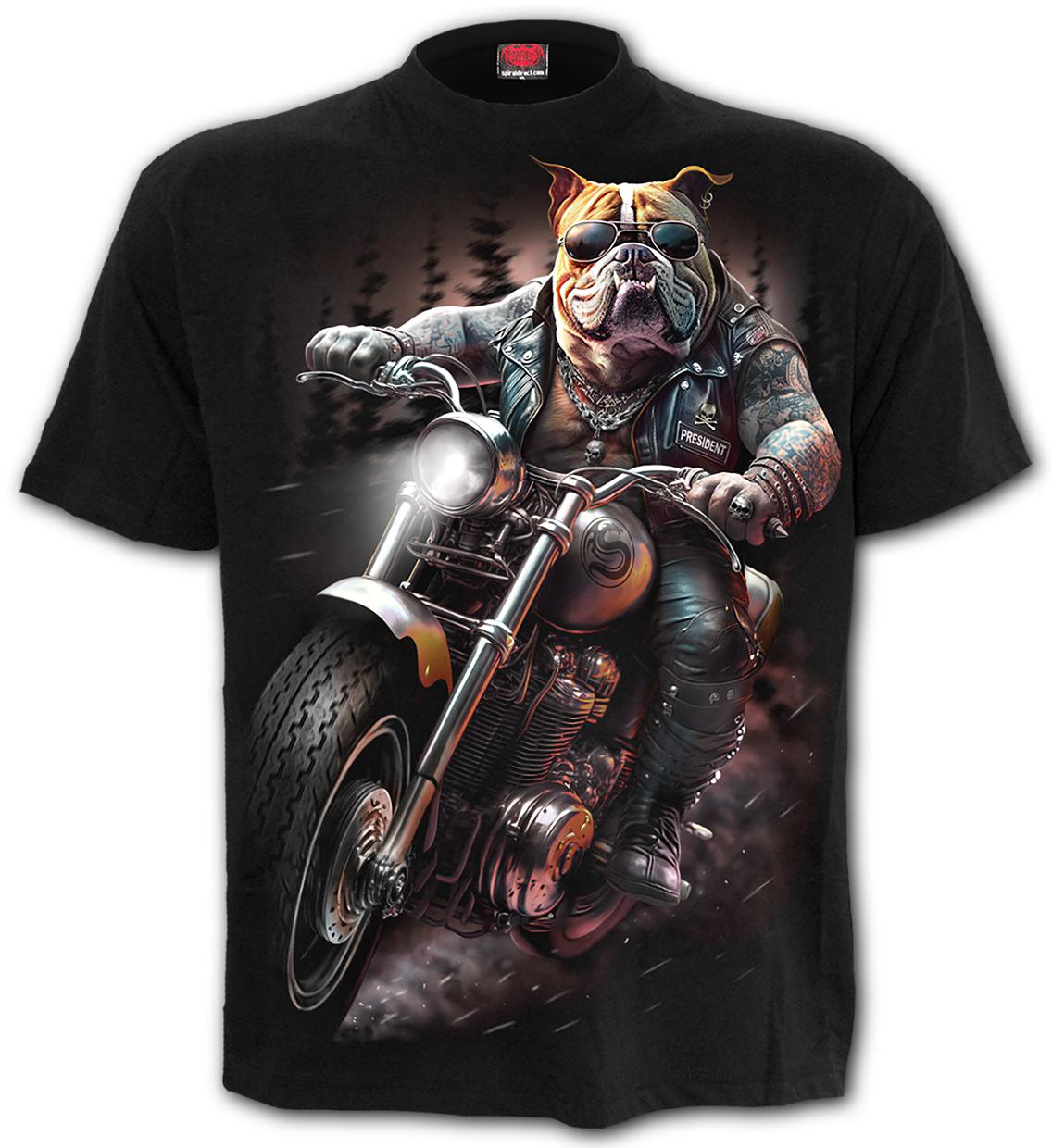 Top Dog - T-Shirt Black