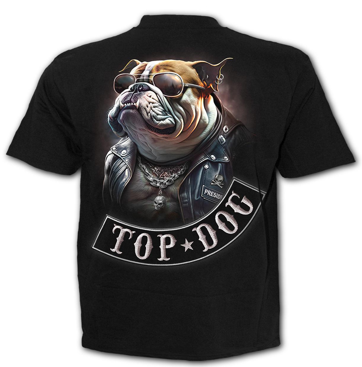 Top Dog - T-Shirt Black