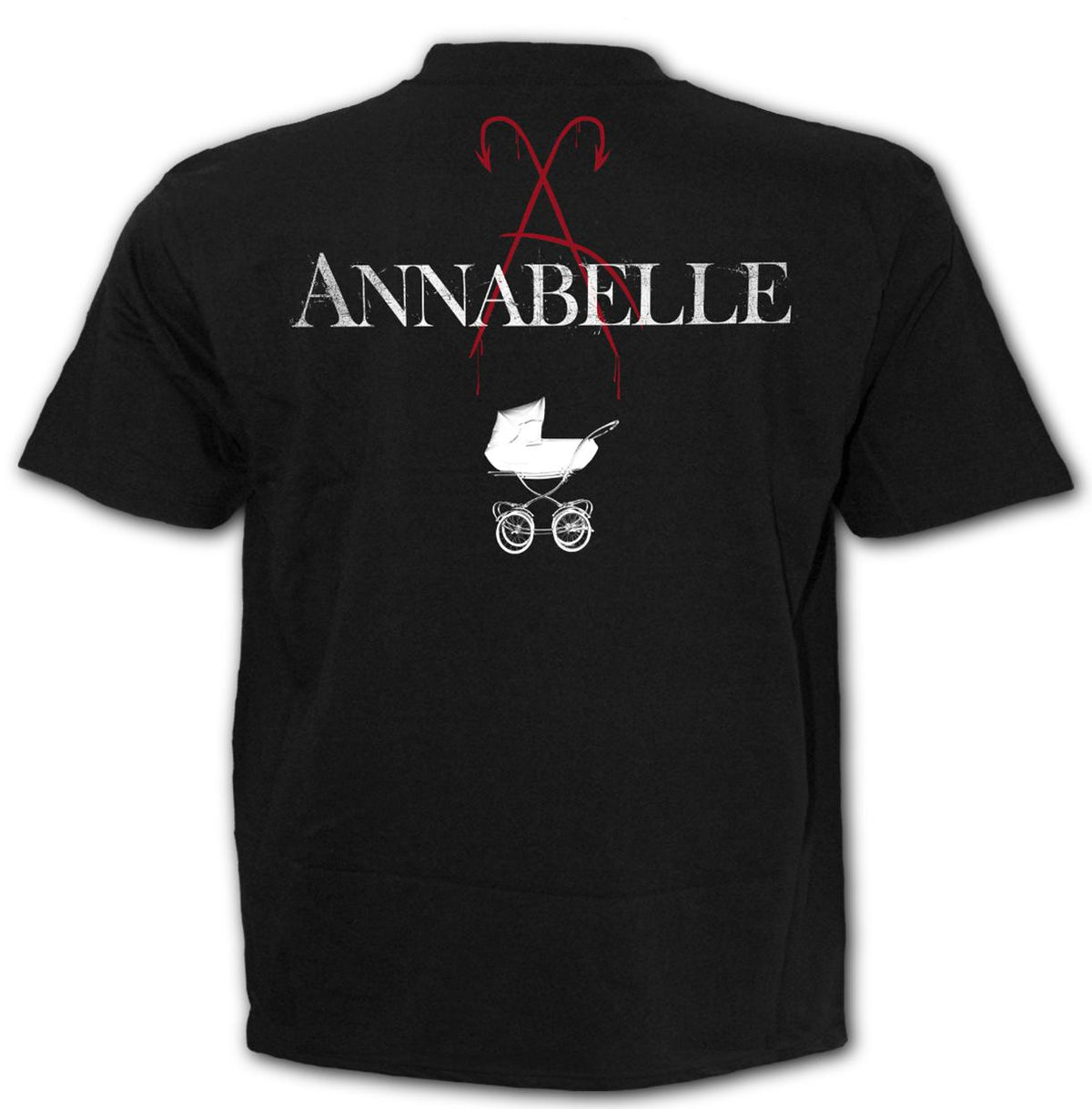 Annabelle - Found You - T-Shirt Black