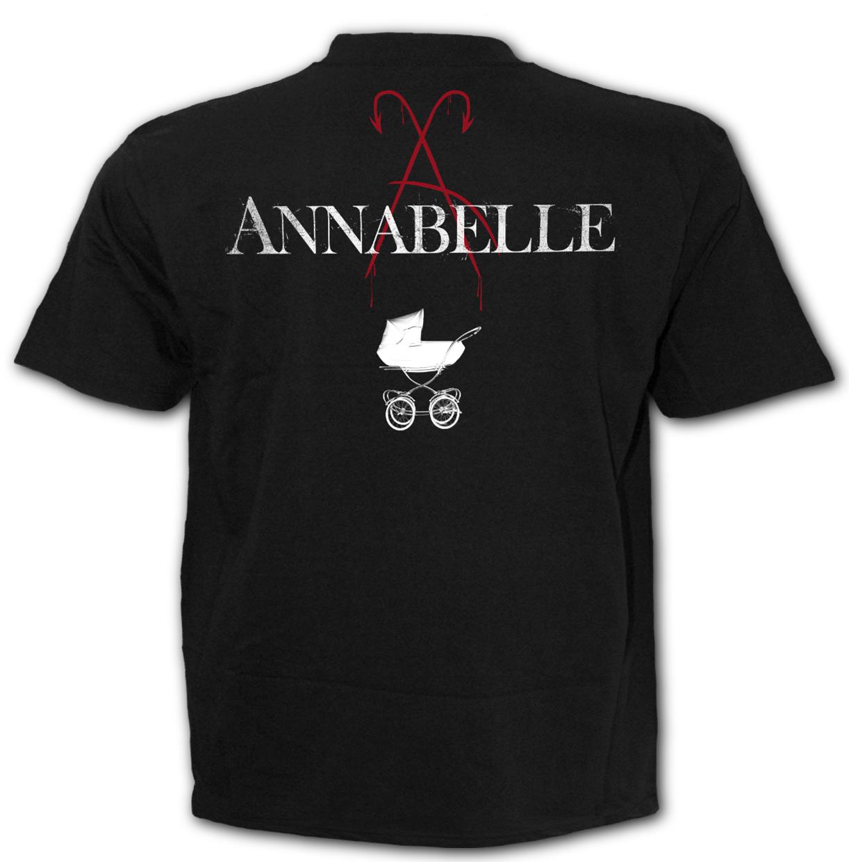 Annabelle - Found You - T-Shirt Black