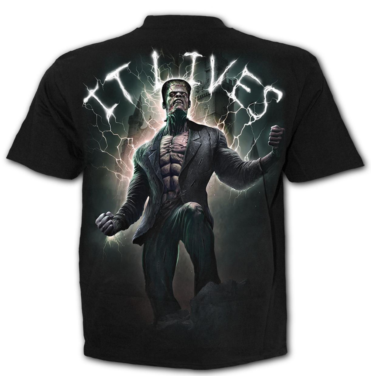 IT Lives - T-Shirt Black