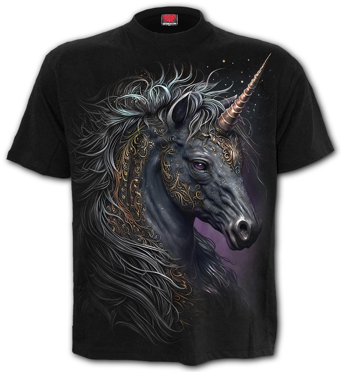Celtic Unicorn - T-Shirt Black