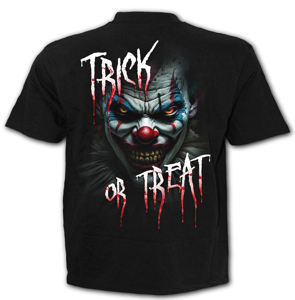Trick Or Treat - T-Shirt Black