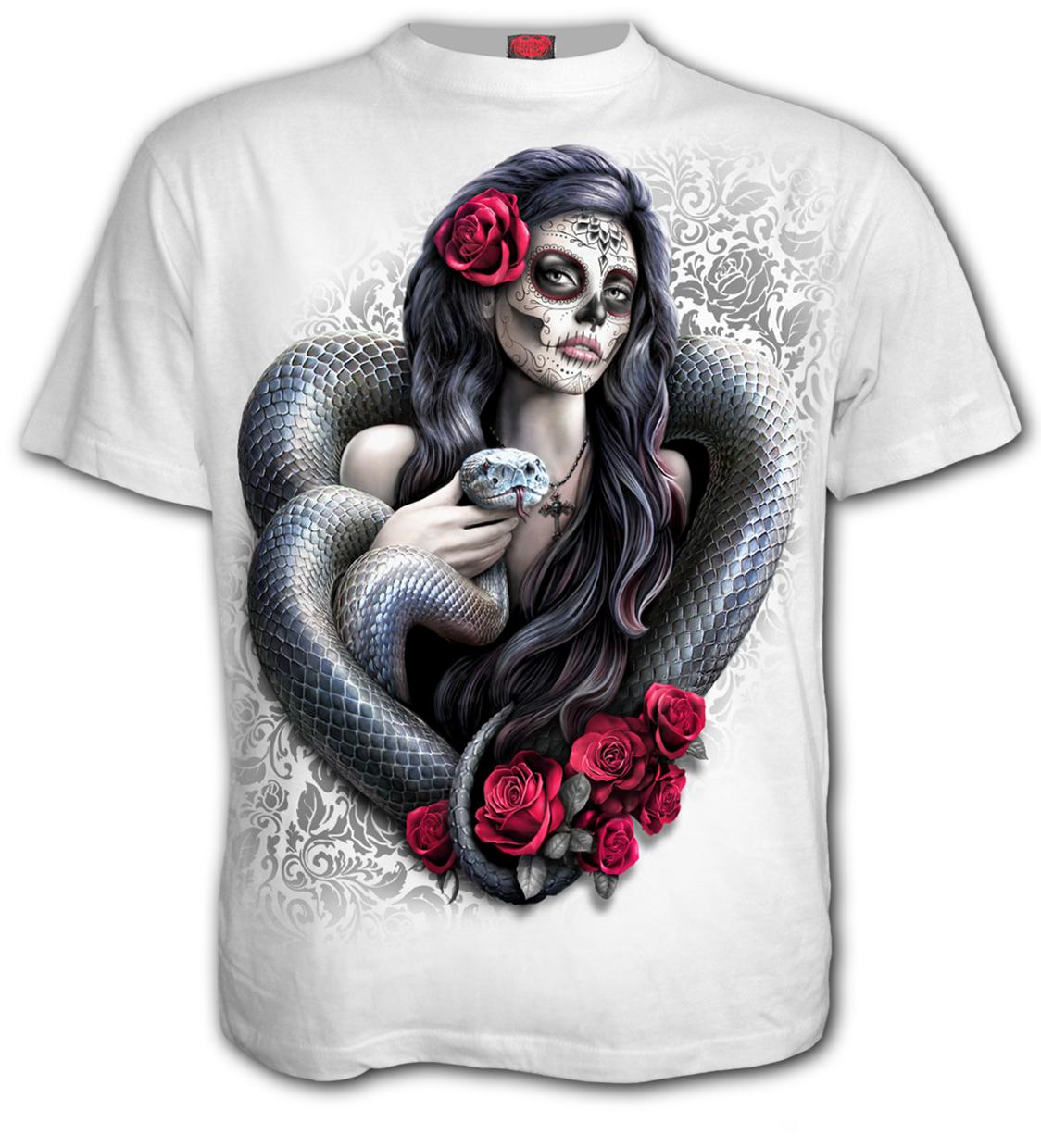 Poison Heart - T-Shirt White
