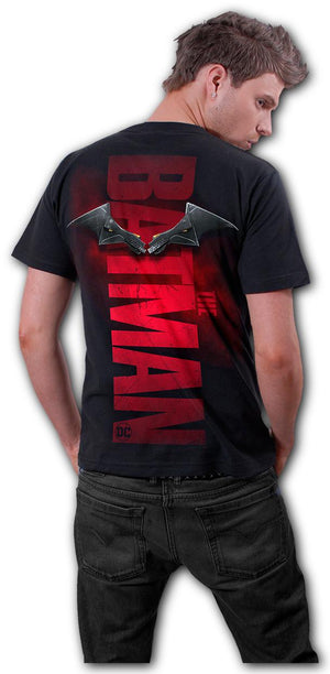 The Batman - Red Shadows - T-Shirt Black