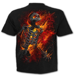 Atomic Blast - T-Shirt Black
