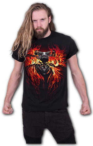 Got - Dracarys  - T-Shirt Black