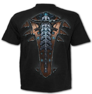 Cyber Skin  - T-Shirt Black