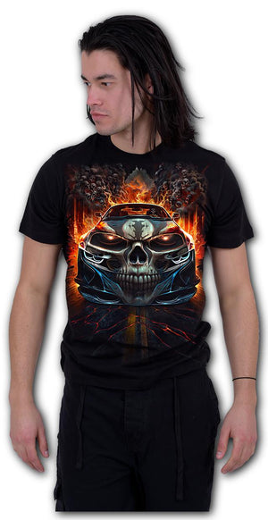 Speed Freak - T-Shirt Black
