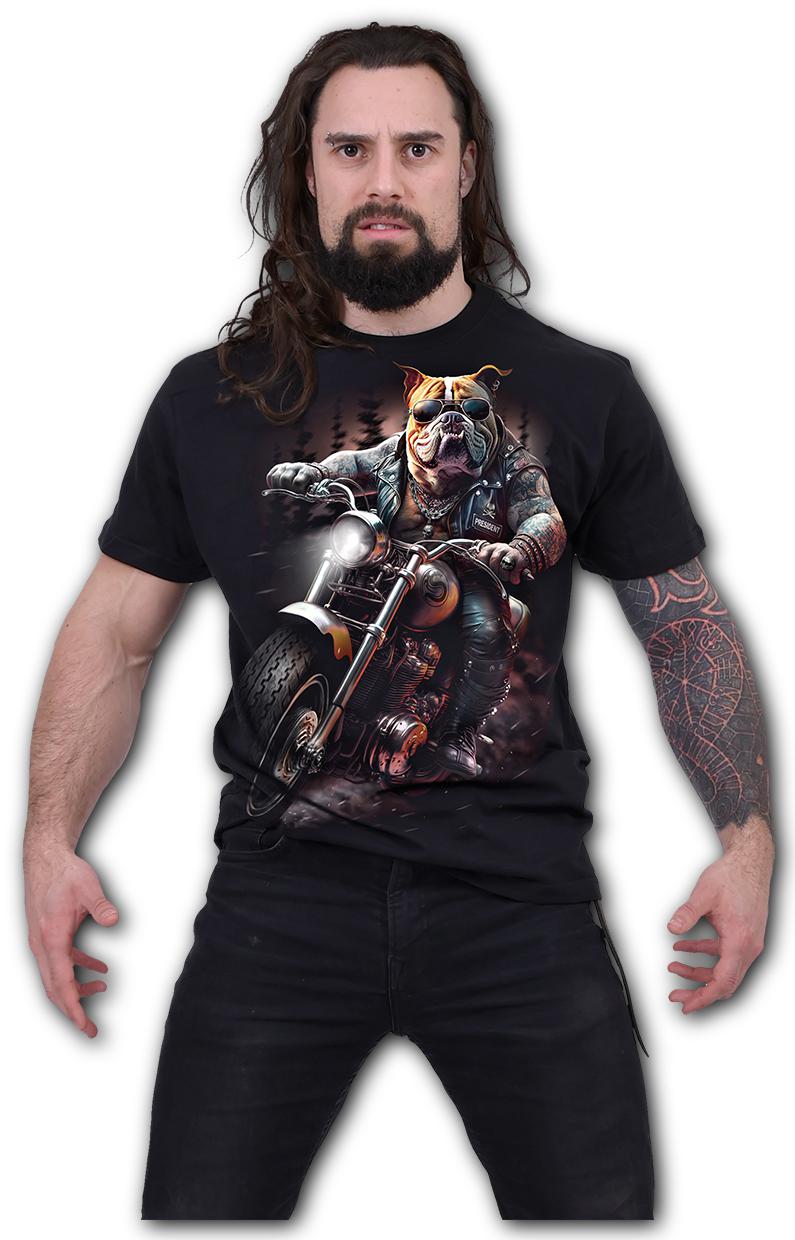 Top Dog - T-Shirt Black