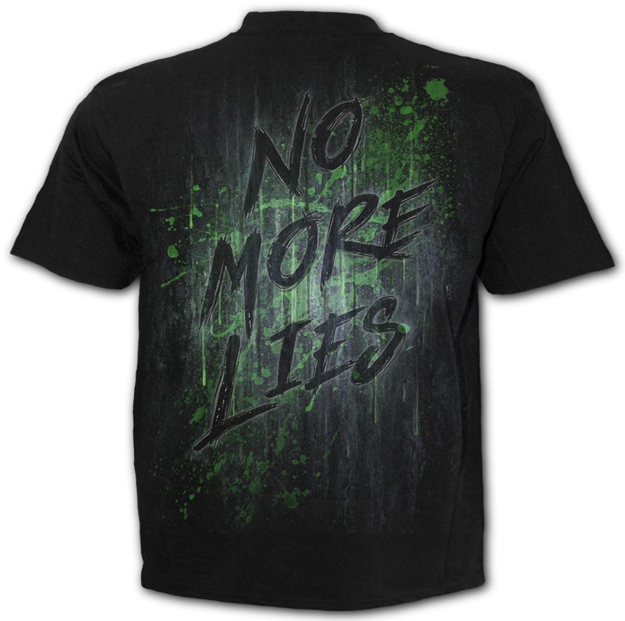 Riddler - No More Lies - T-Shirt Black