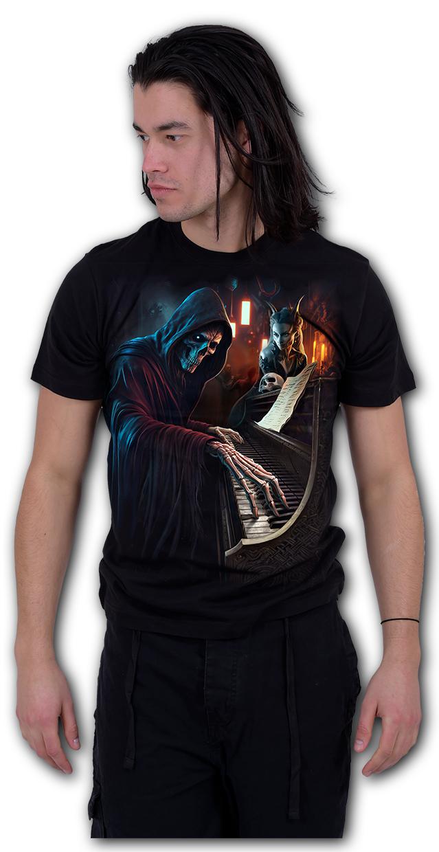 Midnight Blues - T-Shirt Black