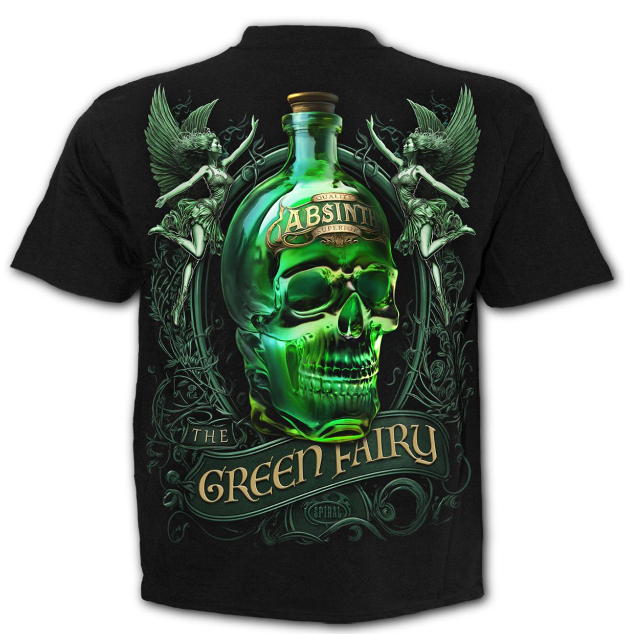 The Green Fairy - T-Shirt Black