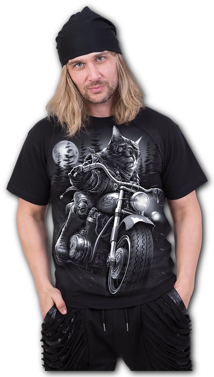 Nine Lives - T-Shirt Black