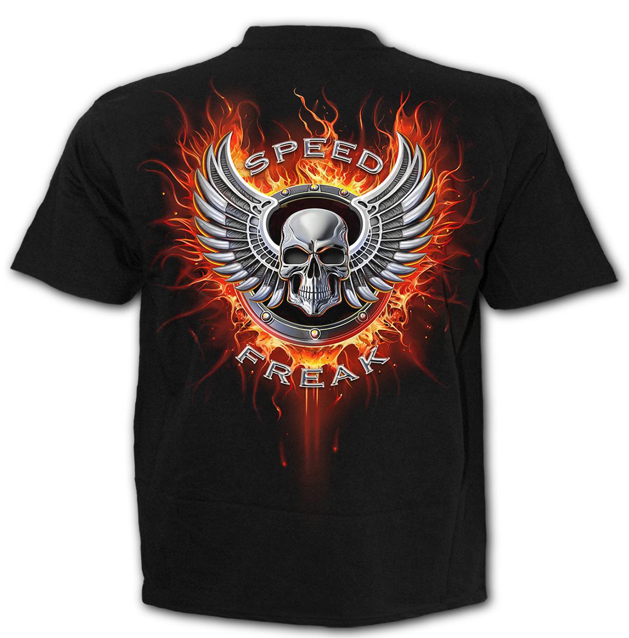 Speed Freak - T-Shirt Black