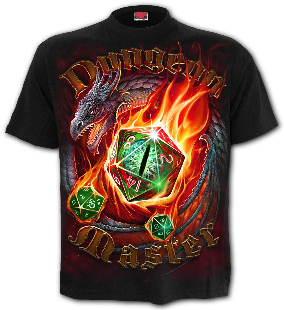 Dungeon Master  - T-Shirt Black