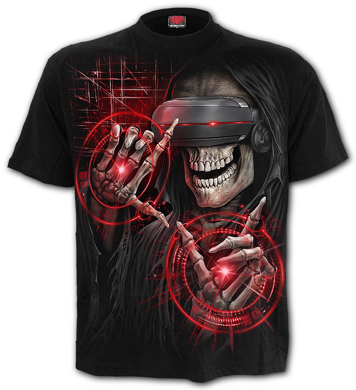 Cyber Death - T-Shirt Black