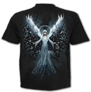 Ethereal Angel - T-Shirt Black