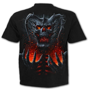Death Embers  - T-Shirt Black