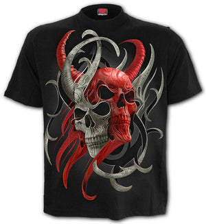 Skull Synthesis - T-Shirt Black