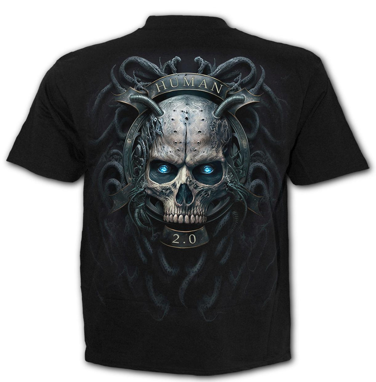 Human 2.0 - T-Shirt Black