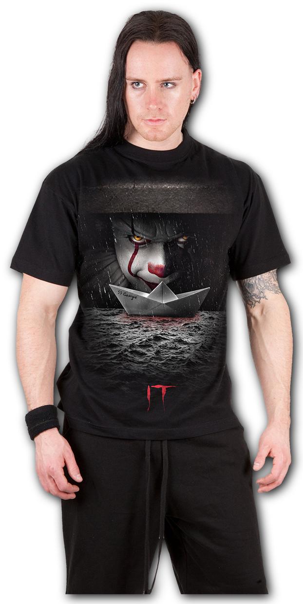 IT - Storm Drain - T-Shirt Black