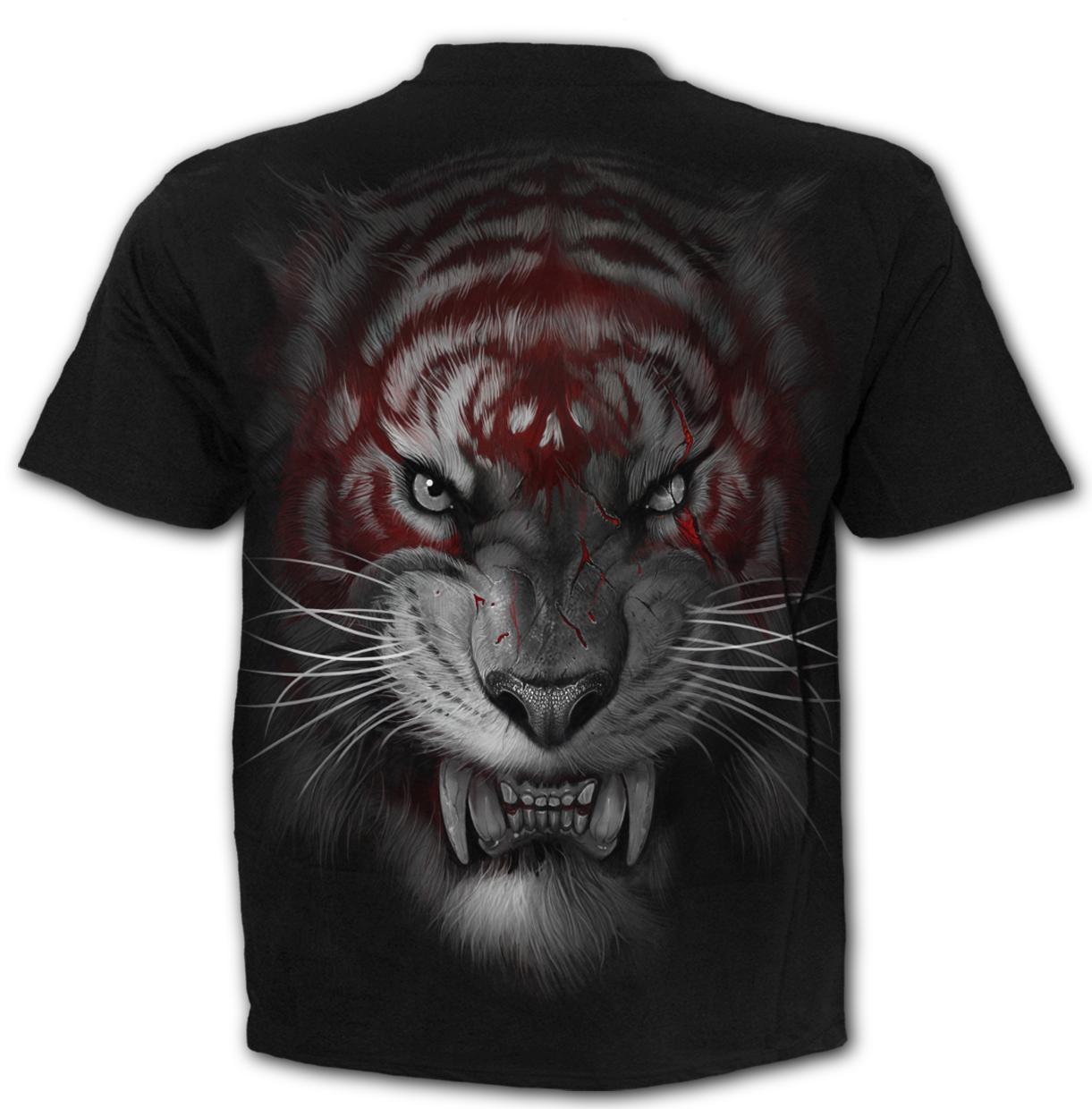 Mark Of The Tiger - T-Shirt Black