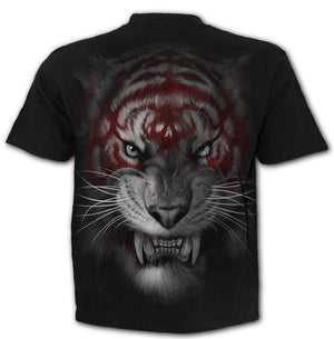 Mark Of The Tiger - T-Shirt Black