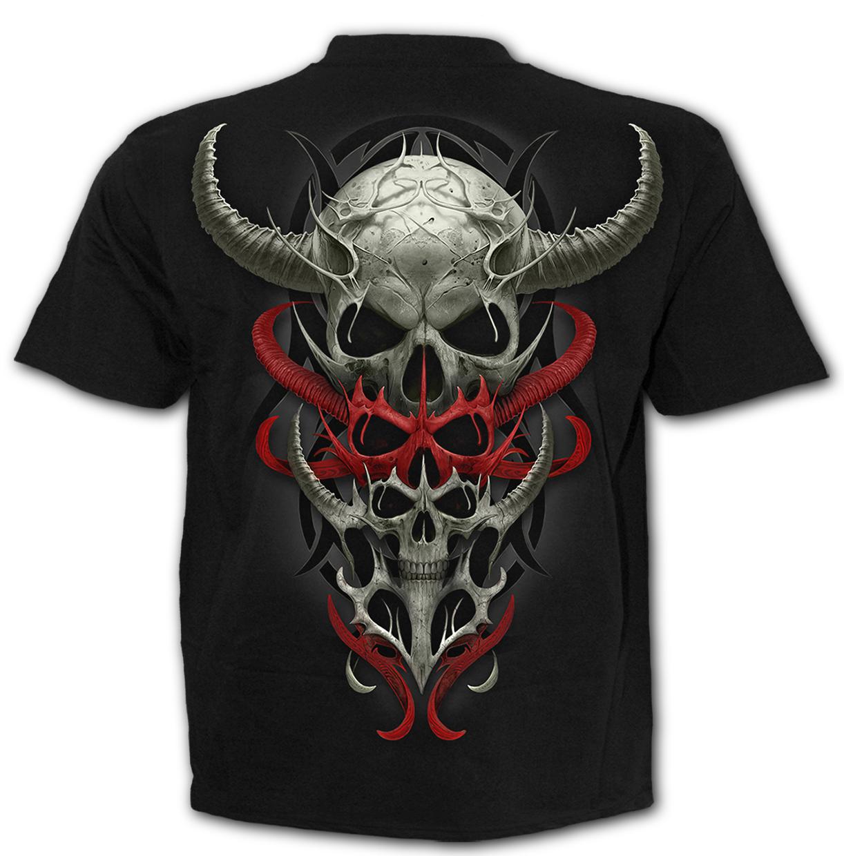 Skull Synthesis - T-Shirt Black