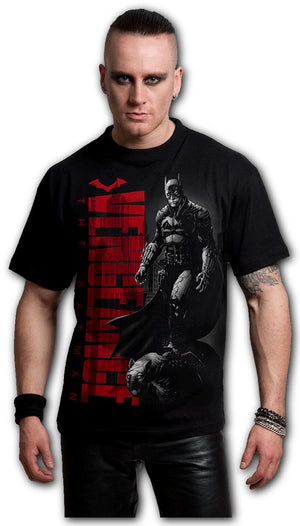 The Batman Comic Cover - T-Shirt Black