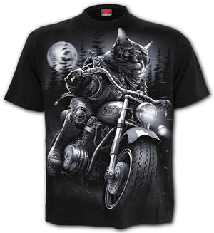 Nine Lives - T-Shirt Black