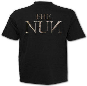 The Nun - Skull Illusion - T-Shirt Black