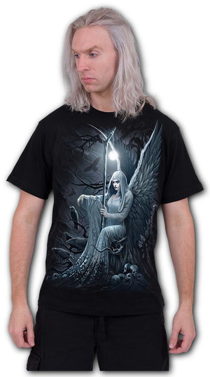 Ethereal Angel - T-Shirt Black