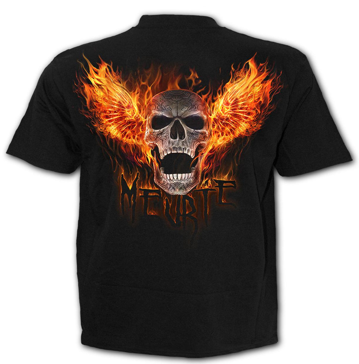 Rocking The Dead  - T-Shirt Black