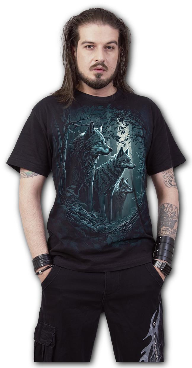 Forest Guardians - T-Shirt Black