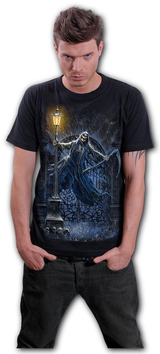 Reaping In The Rain - T-Shirt Black