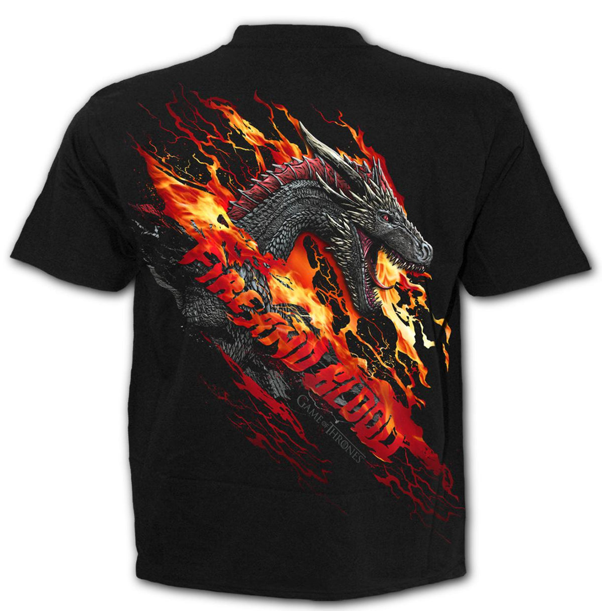 Got - Dracarys  - T-Shirt Black