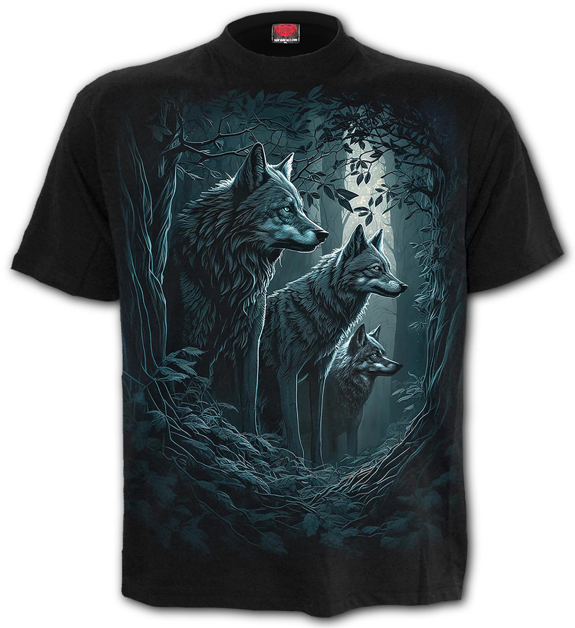 Forest Guardians - T-Shirt Black