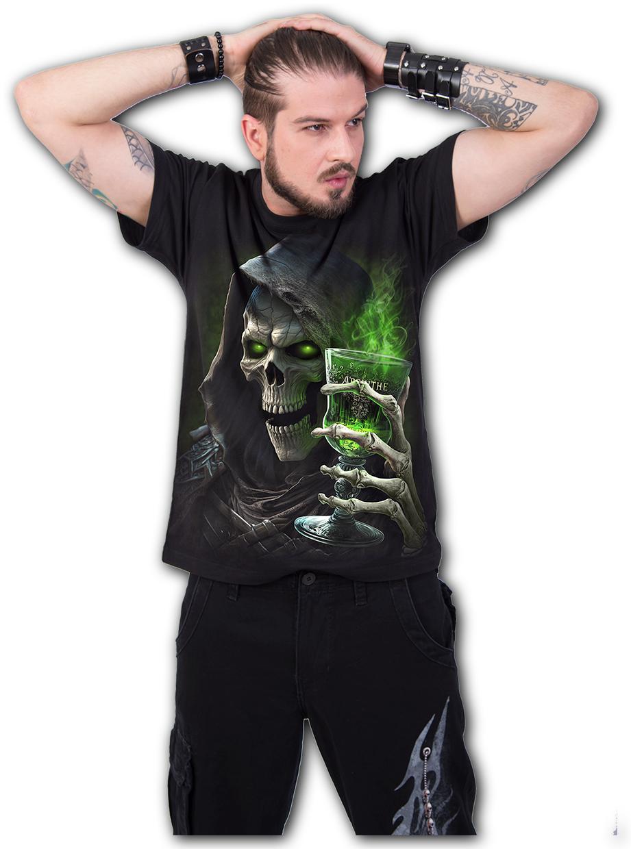 The Green Fairy - T-Shirt Black