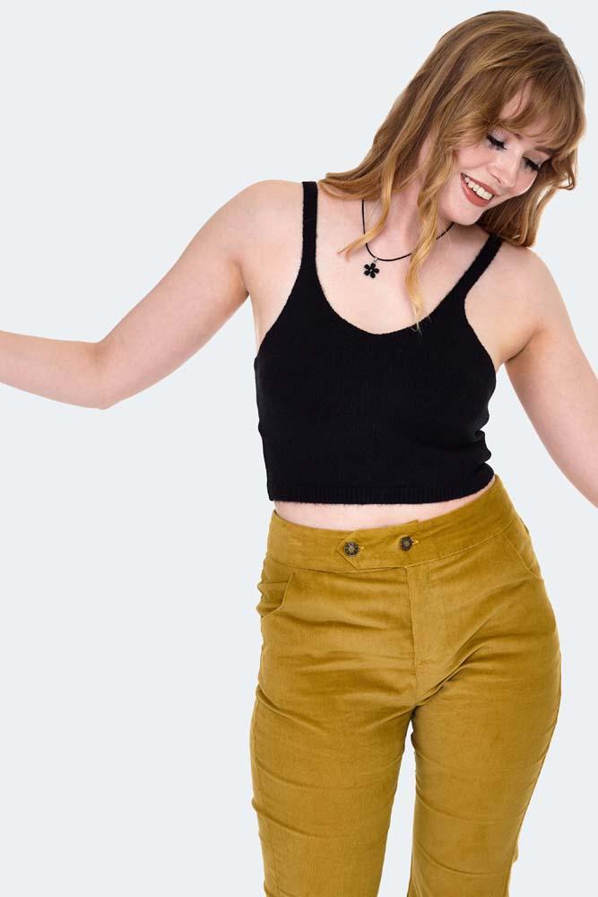 Leopard Fur Collar Cardigan Set