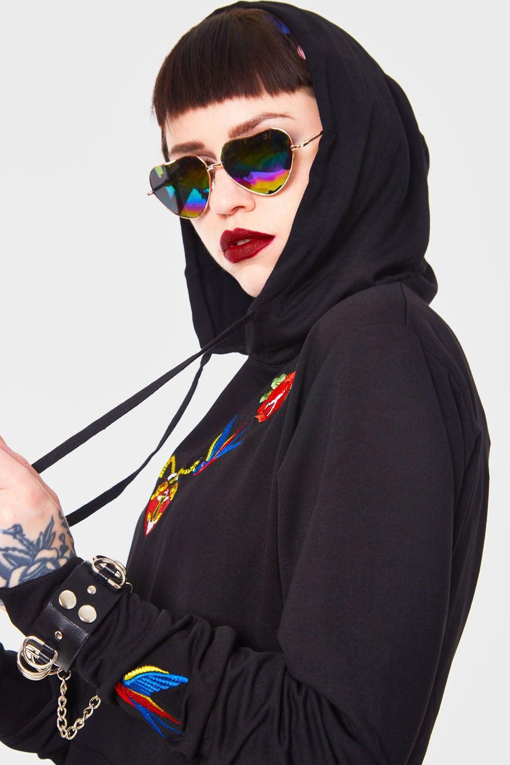 Love Tattoo Hoodie