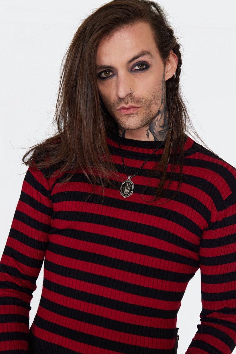 Cameo Skeleton Hand Necklace