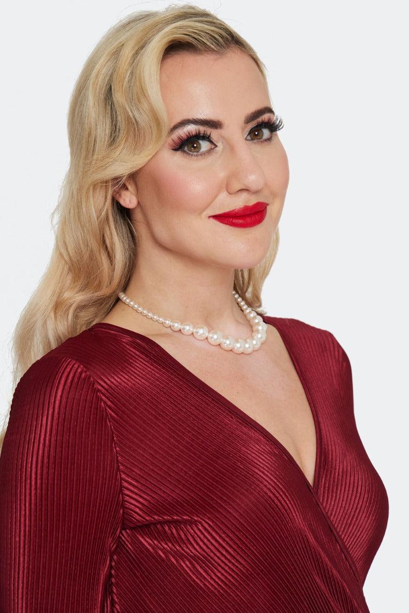 Pearl Single Strand Necklace