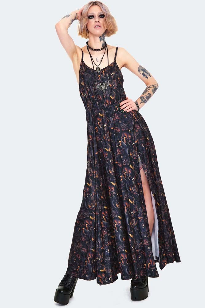 Paradise Lost Maxi Sundress